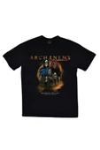 fame-stoned  Arch Enemy Baskılı Unisex %100 Pamuk Siyah T-shirt thumbnail 1