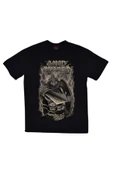 fame-stoned  Amon Amarth Baskılı Unisex %100 Pamuk Siyah T-shirt thumbnail 1