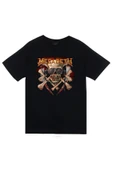 fame-stoned Megadeth Baskılı Unisex %100 Pamuk T-shirt thumbnail 1