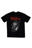 fame-stoned  Trivium Baskılı T-shirt thumbnail 1