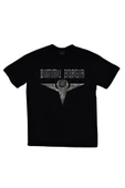 fame-stoned  Dimmu Borgir Baskılı Unisex %100 Pamuk Siyah T-shirt thumbnail 1