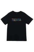 fame-stoned Nirvana Baskılı Unisex %100 Pamuk T-shirt thumbnail 1
