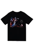 fame-stoned Pink Floyd Baskılı Unisex %100 Pamuk Siyah T-shirt thumbnail 1