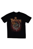 fame-stoned  Trivium Baskılı T-shirt thumbnail 1