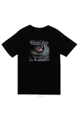 fame-stoned Machine Head Unisex %100 Pamuk Siyah T-shirt thumbnail 1