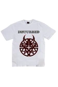 fame-stoned  Disturbed Baskılı T-shirt thumbnail 1