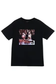 fame-stoned Cannibal Corpse Baskılı Unisex %100 Pamuk Siyah T-shirt thumbnail 1