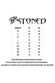 fame-stoned  Rammstein Baskılı Unisex %100 Pamuk Siyah T-shirt - 2