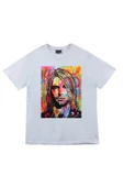 fame-stoned Nirvana Baskılı Unisex %100 Pamuk T-shirt thumbnail 1