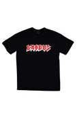 fame-stoned  Exodus Baskılı T-shirt thumbnail 1