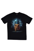 fame-stoned  Amon Amarth Baskılı Unisex %100 Pamuk Siyah T-shirt - 1