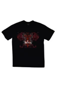 fame-stoned  Trivium Baskılı Unisex %100 Pamuk Siyah T-shirt thumbnail 1