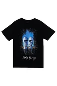 fame-stoned Pink Floyd Baskılı Unisex %100 Pamuk Siyah T-shirt thumbnail 1