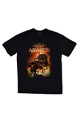fame-stoned  Amon Amarth Baskılı Unisex %100 Pamuk Siyah T-shirt thumbnail 1