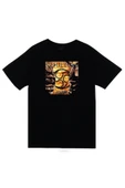 fame-stoned Sepultura Baskılı Unisex %100 Pamuk Siyah T-shirt thumbnail 1