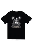 fame-stoned Behemoth Baskılı Unisex %100 Pamuk Siyah T-shirt thumbnail 1