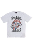 fame-stoned  The Rolling Stones Baskılı T-shirt thumbnail 1