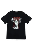 fame-stoned Cannibal Corpse Baskılı Unisex %100 Pamuk Siyah T-shirt thumbnail 1