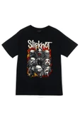 fame-stoned  Slipknot Baskılı T-shirt - 1