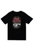 fame-stoned  Pink Floyd Baskılı Unisex %100 Pamuk Siyah T-shirt thumbnail 1