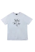 fame-stoned Pink Floyd Baskılı Unisex %100 Pamuk Beyaz T-shirt thumbnail 1