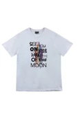 fame-stoned  Pink Floyd Baskılı Unisex %100 Pamuk Beyaz T-shirt thumbnail 1