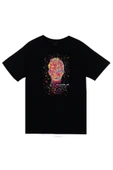 fame-stoned Radiohead Baskılı Unisex %100 Pamuk Siyah T-shirt thumbnail 1