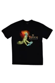 fame-stoned  Trivium Baskılı T-shirt - 1