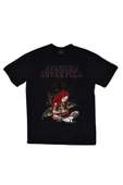fame-stoned  Avenged Sevenfold Baskılı Unisex %100 Pamuk Siyah T-shirt thumbnail 1