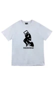 fame-stoned  Radiohead Baskılı Unisex Beyaz %100 Pamuk T-shirt thumbnail 1