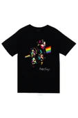 fame-stoned Pink Floyd Baskılı T-shirt thumbnail 1