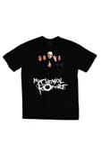 fame-stoned My Chemical Romance Baskılı Unisex %100 Pamuk Siyah T-shirt thumbnail 1