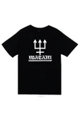 fame-stoned Watain Baskılı Unisex %100 Pamuk Siyah T-shirt thumbnail 1