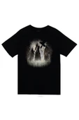 fame-stoned  Behemoth Baskılı Unisex %100 Pamuk Siyah T-shirt thumbnail 1