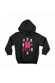 fame-stoned  Bts Bt21 Özel Tasarım Kapüşonlu Unisex Sweatshirt thumbnail 1