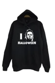 fame-stoned  Halloween Baskılı Çocuk Sweatshirt - 1