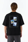 fame-stoned  Vincent Van Gogh Baskılı Unisex %100 Pamuk Nakışlı, Baskılı Ekru T-shirt - 5