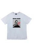 fame-stoned Bryan Adams Baskılı T-shirt thumbnail 1