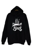 fame-stoned  Ghost Baskılı Çocuk Sweatshirt - 1