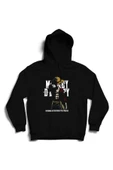 fame-stoned  One Piece Anime Baskılı Kapşonlu Sweatshirt thumbnail 1