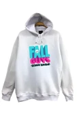 fame-stoned  Fall Guys Oyun Baskılı Kapüşonlu Sweatshirt - 1