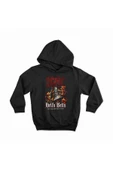 fame-stoned  Acdc Özel Tasarım Kapüşonlu Unisex Sweatshirt - 1