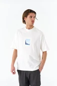 fame-stoned  Vincent Van Gogh Baskılı Unisex %100 Pamuk Nakışlı, Baskılı Ekru T-shirt - 9
