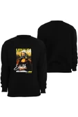 fame-stoned  Leonardo Da Vinci - Mona Lisa Baskılı Unisex Bisiklet Yaka Sweatshirt - 1