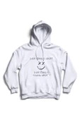 fame-stoned  Louis Tomlinson Baskılı Kapüşonlu Sweatshirt - 1