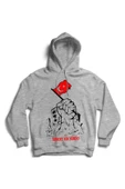 fame-stoned  Tek Yürek Türkiyem Baskılı Kapşonlu Sweatshirt - 1