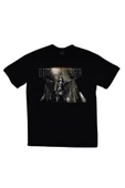 fame-stoned  Dimmu Borgir Baskılı Unisex %100 Pamuk Siyah T-shirt thumbnail 1