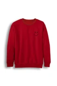 fame-stoned  Baskılı Bisiklet Yaka Sweatshirt - 1