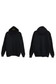 fame-stoned  Düz Kapüşonlu Sweatshirt - 1