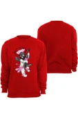 fame-stoned  Gangsta Baskılı Unisex Bisiklet Yaka Sweatshirt - 1